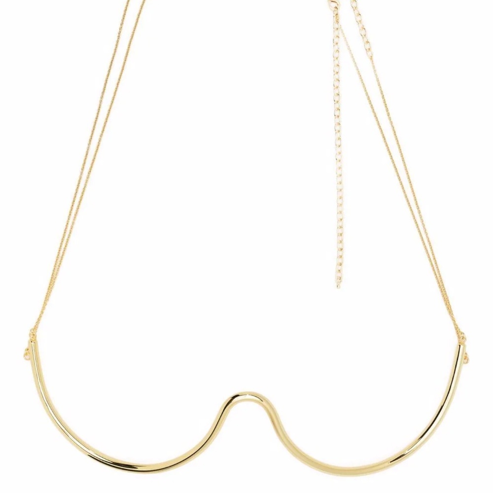 Cult Gaïa Asha Gold Bralette Chain